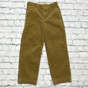 Vintage Polo Ralph Lauren Boys’ Corduroy Pants – Size 6 (Tan/Beige)